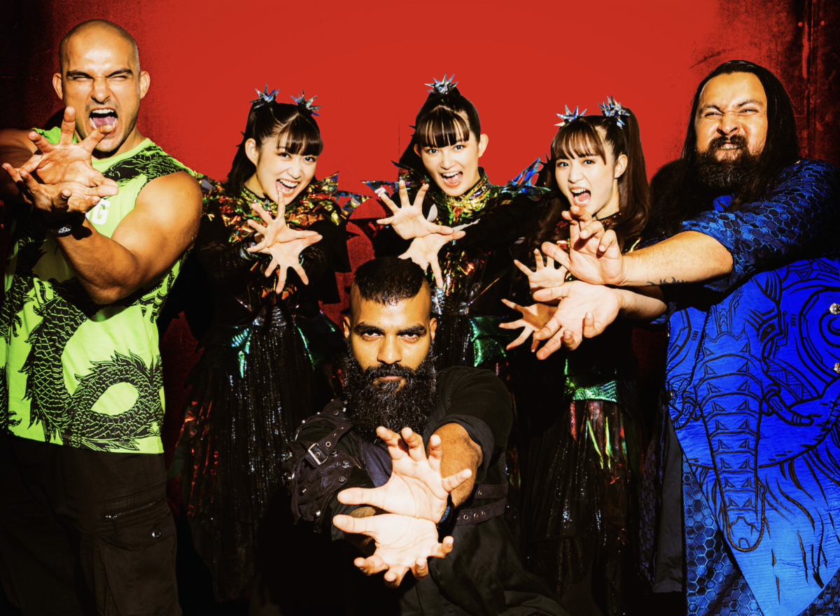 BABYMETAL Release Explosive New Single “Kon! Kon!” feat. Bloodywood