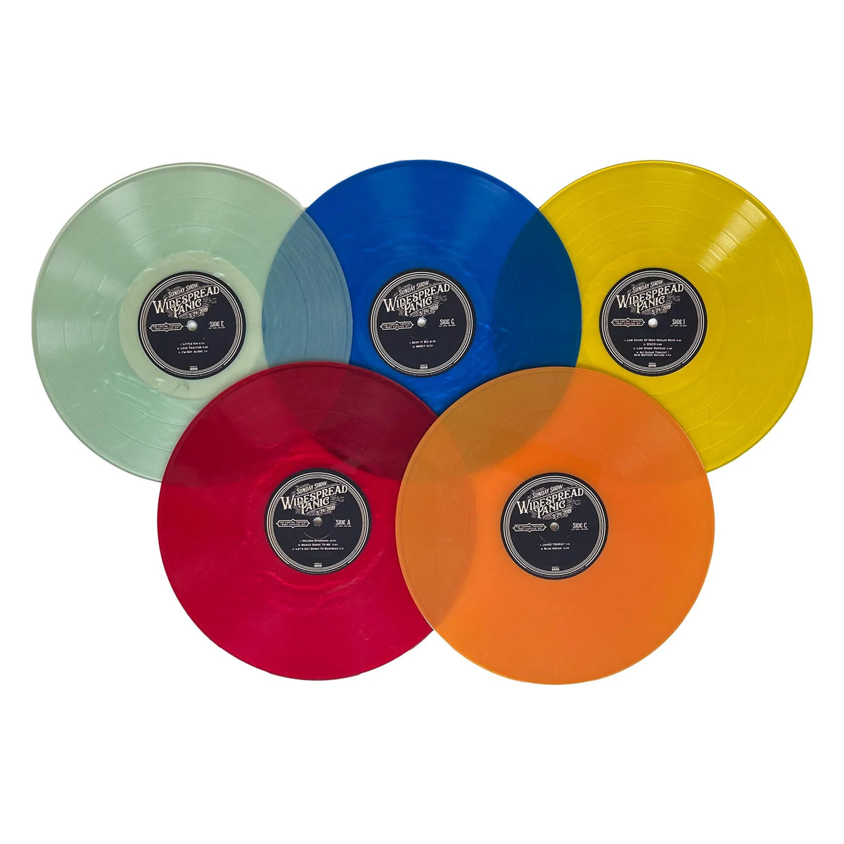 COLORED VINYL