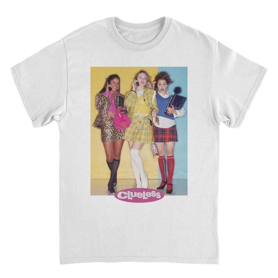 Clueless Clueless Cast White T-Shirt