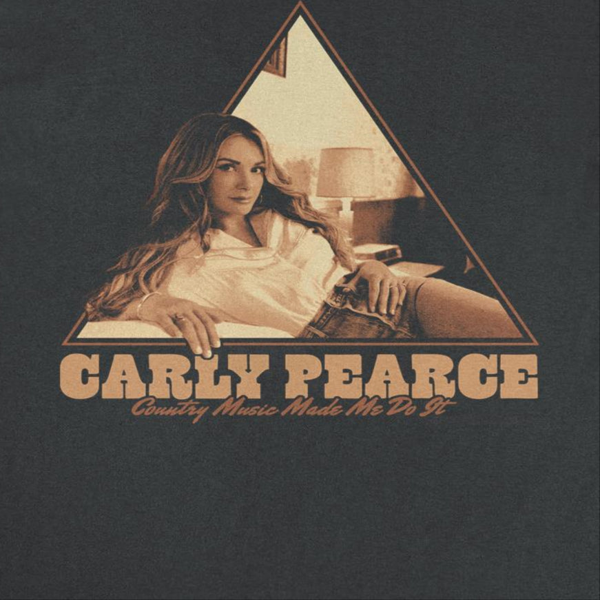 Carly Pierce Triangle Photo T-Shirt