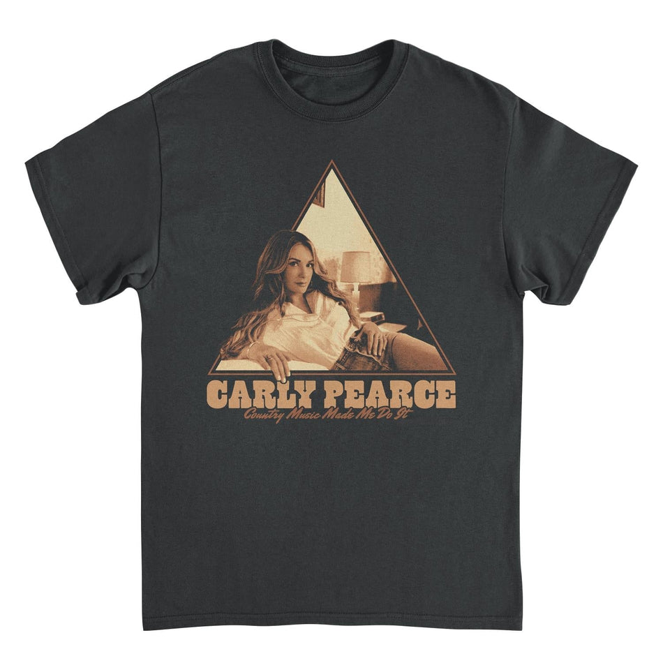 Carly Pierce Triangle Photo T-Shirt