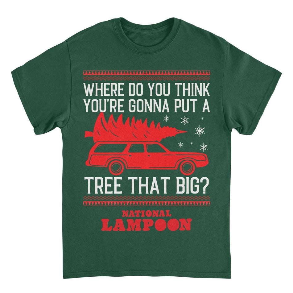 National Lampoon's Christmas Vacation Tree that Big T-Shirt