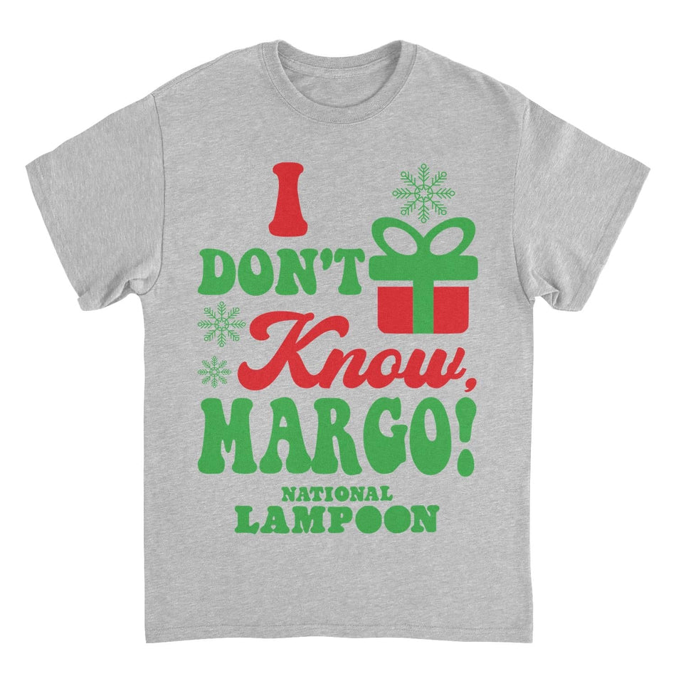National Lampoon's Christmas Vacation I Don't Know Margo T-Shirt