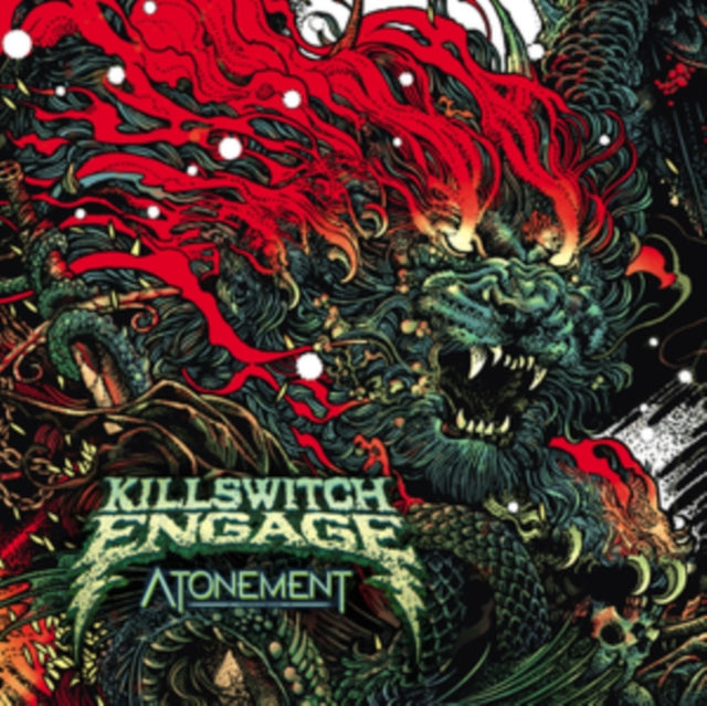 KILLSWITCH ENGAGE - ATONEMENT (GRAY BLACK MARBLED VINYL)