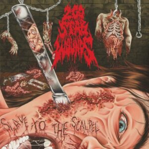 200 Stab Wounds - Slave to the Scalpel (Colored Vinyl)