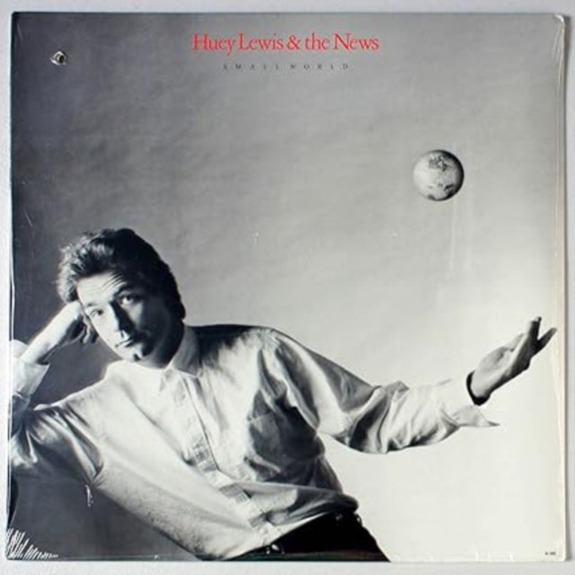 HUEY LEWIS & THE NEWS - SMALL WORLD (LP)