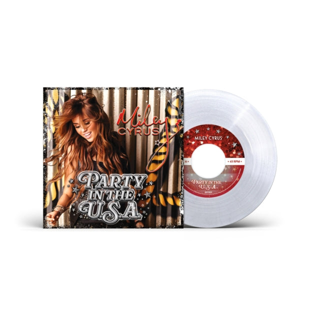 Miley Cyrus - Party In The U.S.A. [Clear Vinyl] (Glt)