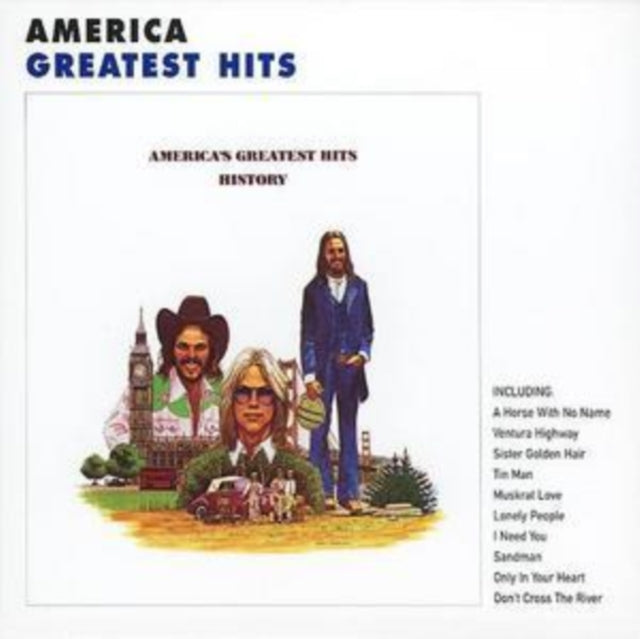 America - Greatest Hits (CD)