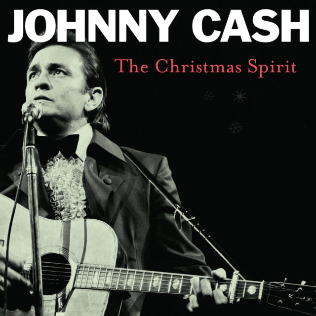 JOHNNY CASH - THE CHRISTMAS SPIRIT (CD)
