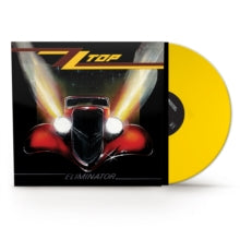 PREORDER: ZZ TOP- ELIMINATOR (YELLOW LP) (ROCKTOBER26)