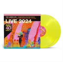 The Flaming Lips - YOSHIMI BATTLES PINK ROBOTS LIVE ZOO AMP. OKLAHOMA CITY 8/30/24 (2LP/HIGHLIGHTER YELLOW VINYL) (RSD)