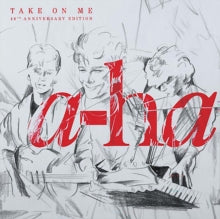 a-ha - TAKE ON ME EP (40TH ANNIVERSARY) (RUBY RED VINYL) (RSD)