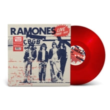 Ramones - LIVE AT CBGB, 1977 (RED VINYL) (RSD)