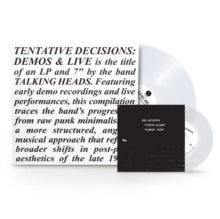 Talking Heads - TENTATIVE DECISIONS: DEMOS & LIVE (LP/7INCH) (RSD)