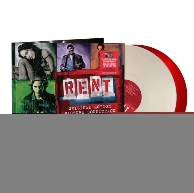 Various Artists - RENT OST (2LP/MILKY CLEAR/TRANSLUCENT VINYL) (RSD)