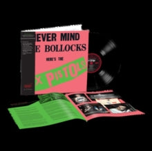 PREORDER: THE SEX PISTOLS- NEVER MIND THE BOLLOCKS (IEX LP)