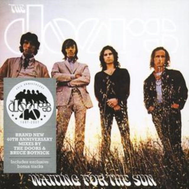 THE DOORS - WAITING FOR THE SUN (CD)