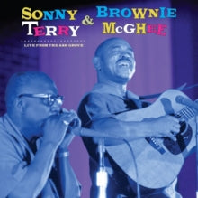 Sonny Terry and Brownie McGhee - LIVE FROM THE ASH GROVE (PURPLE GRAPE VINYL) (RSD)