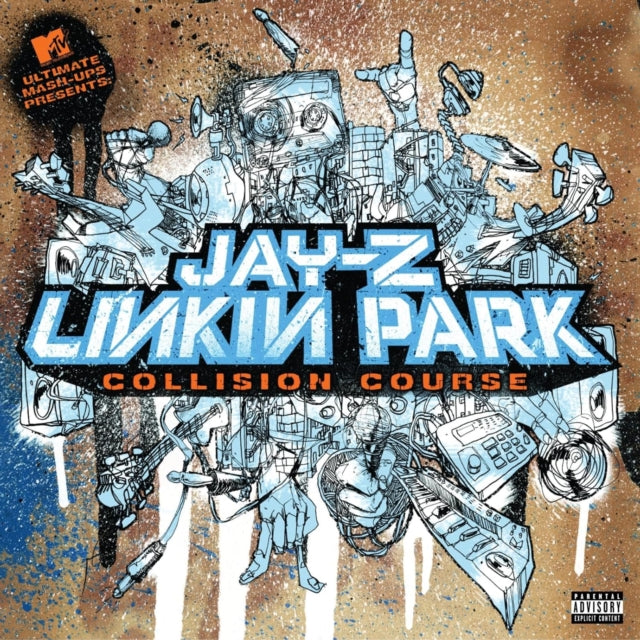 LINKIN PARK & JAY-Z - COLLISION COURSE (CD)