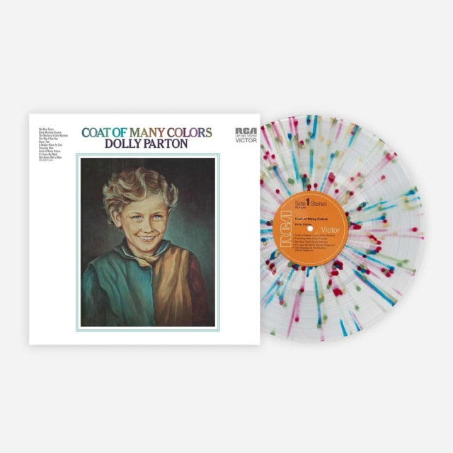 Dolly Parton - Coat of Many Colors (Splatter Vinyl)