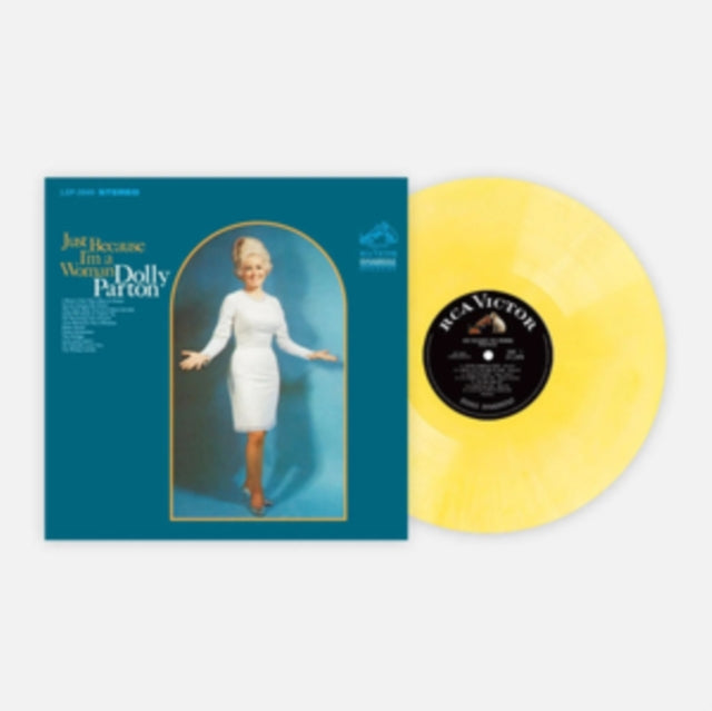 Dolly Parton - Just Because I'm A Woman (Yellow Vinyl)