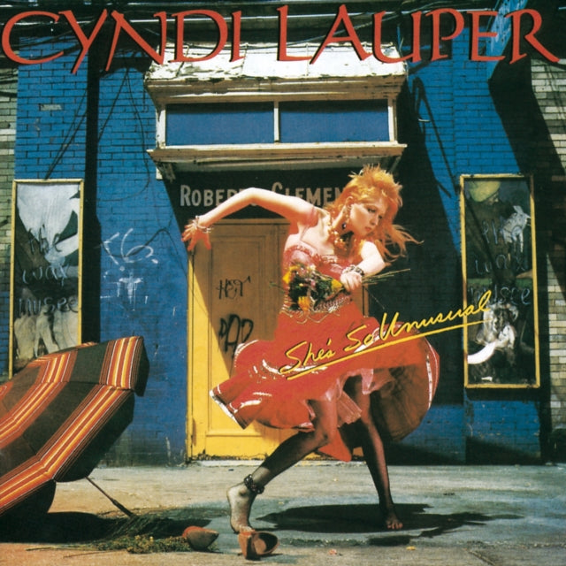 Cyndi Lauper - She's So Unusual (Blue Vinyl)