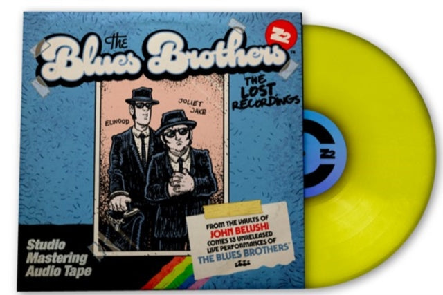 THE BLUES BROTHERS - THE LOST RECORDINGS (INDIE EXCLUSIVE YELLOW VINYL)