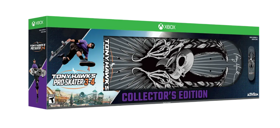 PREORDER: Tony Hawk Pro Skater 3+4 Collector's Edition for Xbox Series X
