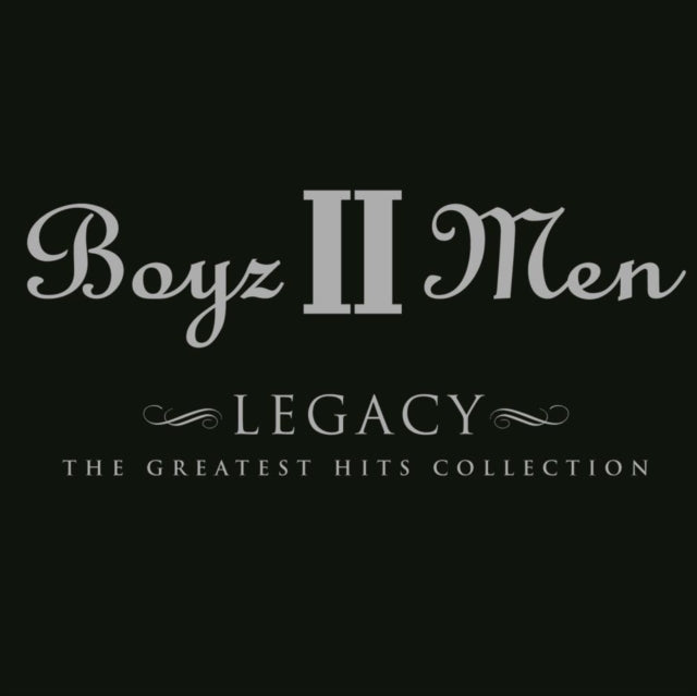 Boyz II Men - Legacy: Greatest Hits (LP)