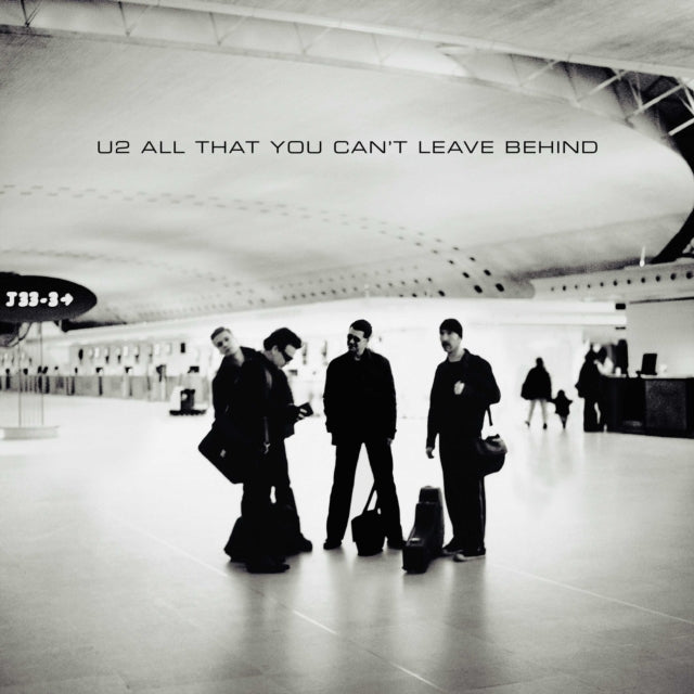 U2 - ALL THAT YOU CAN'T LEAVE BEHIND: 20TH ANNIVERSARY (LP)