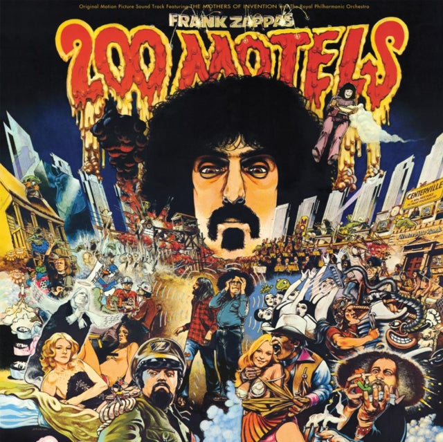 Frank Zappa - 200 Motels (Original Soundtrack) (Red Vinyl)