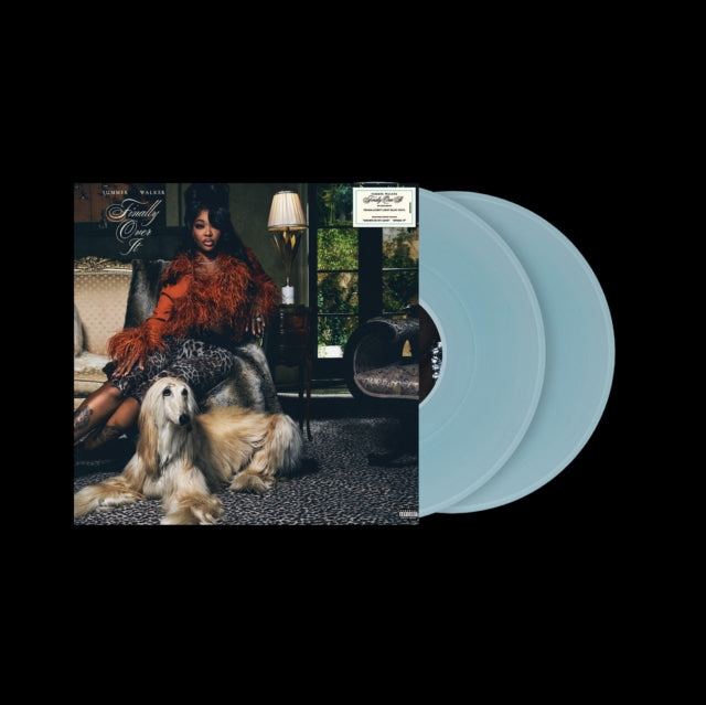 SUMMER WALKER - FINALLY OVER IT (INDIE EXCLUSIVE BLUE VINYL)