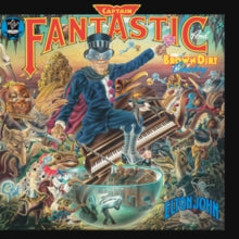 ELTON JOHN - CAPTAIN FANTASTIC AND THE BROWN DIRT COWBOY (COLORED LP)