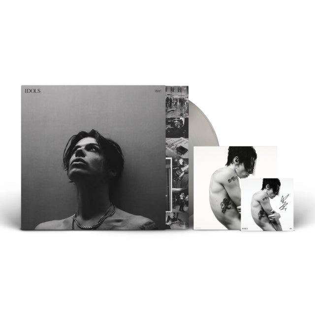 YUNGBLUD - IDOLS (INDIE EXCLUSIVE SUPERMOON SILVER VINYL)