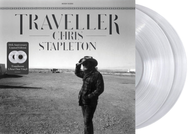 CHRIS STAPLETON - TRAVELLER (10TH ANNIVERSARY CLEAR VINYL)