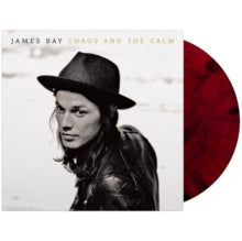 James Bay - CHAOS & THE CALM (ALTERNATE COVER) (RUBY/BLACK MARBLE VINYL/ALTERNATE COVER ART) (RSD)