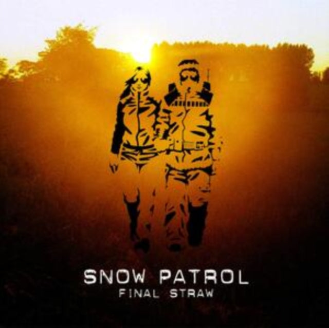 SNOW PATROL - FINAL STRAW (20TH ANNIVERSARY GOLD VINYL)