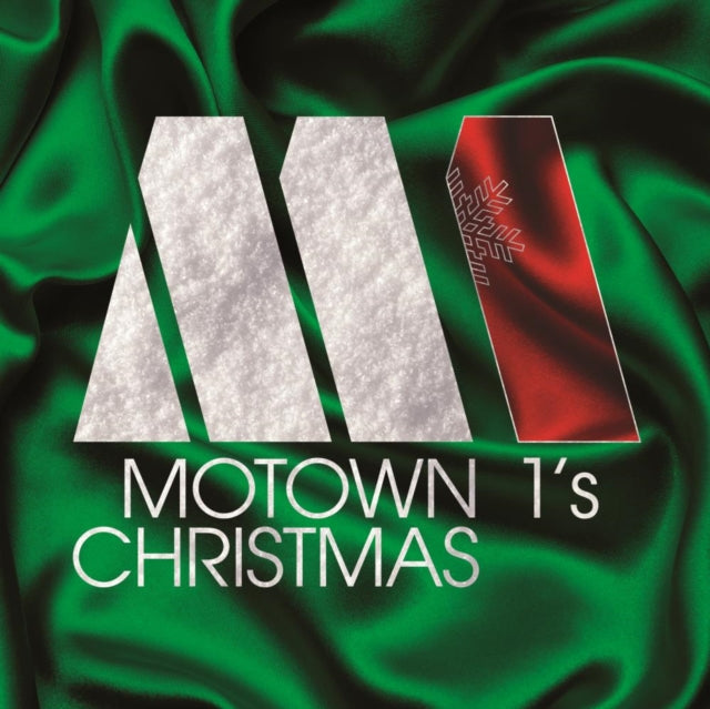 VARIOUS ARTISTS - MOTOWN 1'S CHRISTMAS (RED/GREEN VINYL)
