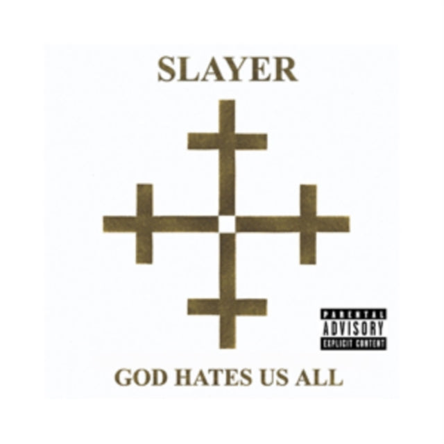 SLAYER - GOD HATES US ALL (CD)