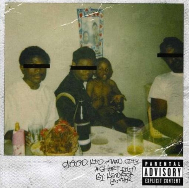 KENDRICK LAMAR - GOOD KID, M.A.A.D CITY (REMIXES) (CD)