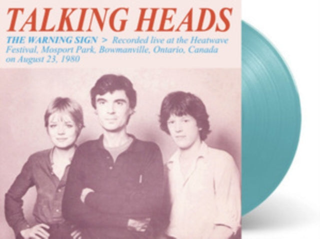 The Talking Heads - Warning Sign: Recorded Live at the Heatwave Festival (Colored Vinyl)