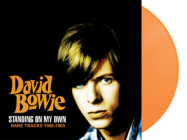 David Bowie - Standing on My Own: Rare Tracks 1966-1969 (Orange Vinyl)