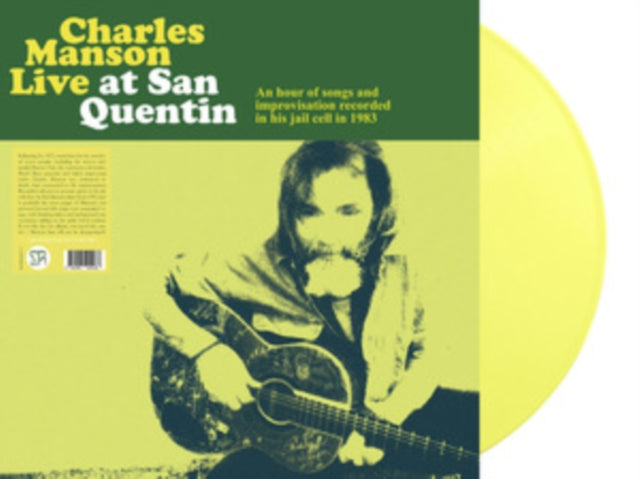 Charles Manson - Live at San Quentin (Colored Vinyl)