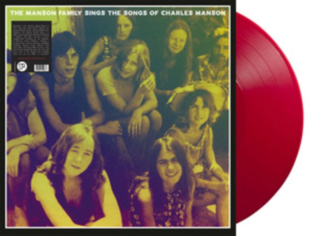 Manson Family - Manson Family Sings the Songs of Charles Manson (Colored Vinyl)