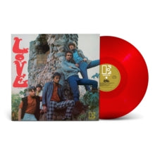 PREORDER: LOVE (RED LP) (ROCKTOBER26)