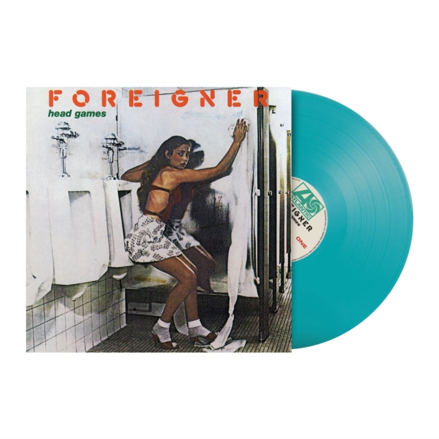 FOREIGNER - HEAD GAMES (ROCKTOBER LIGHT BLUE VINYL)
