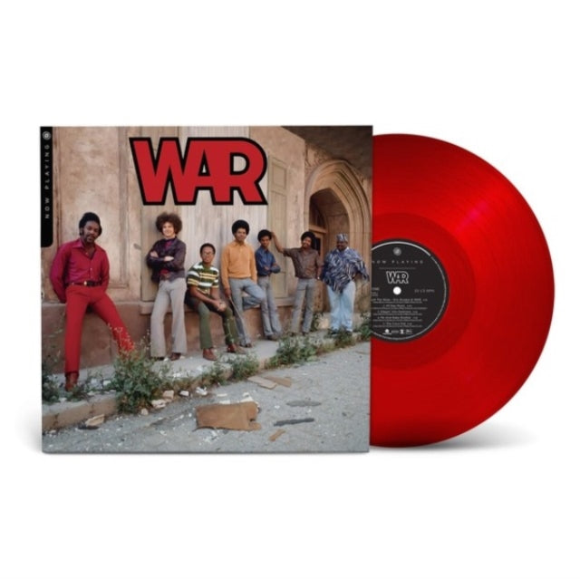 WAR - NOW PLAYING (RED VINYL)