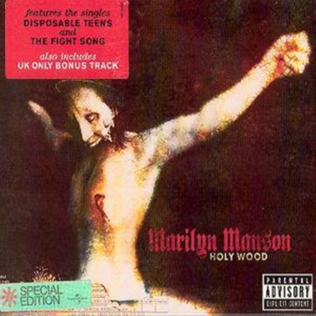 MARILYN MANSON - HOLY WOOD (CD)