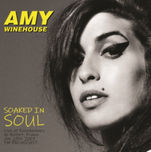 AMY WINEHOUSE - SOAKED IN SOUL (LP)