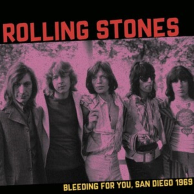 The Rolling Stones - Bleeding For You, San Diego 1969 (LP)
